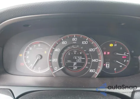 2013 Honda Accord Sport from USA, damaged, VIN 1HGCR2F58DA131504